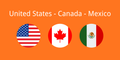 Mexico, United States (USA), Canada