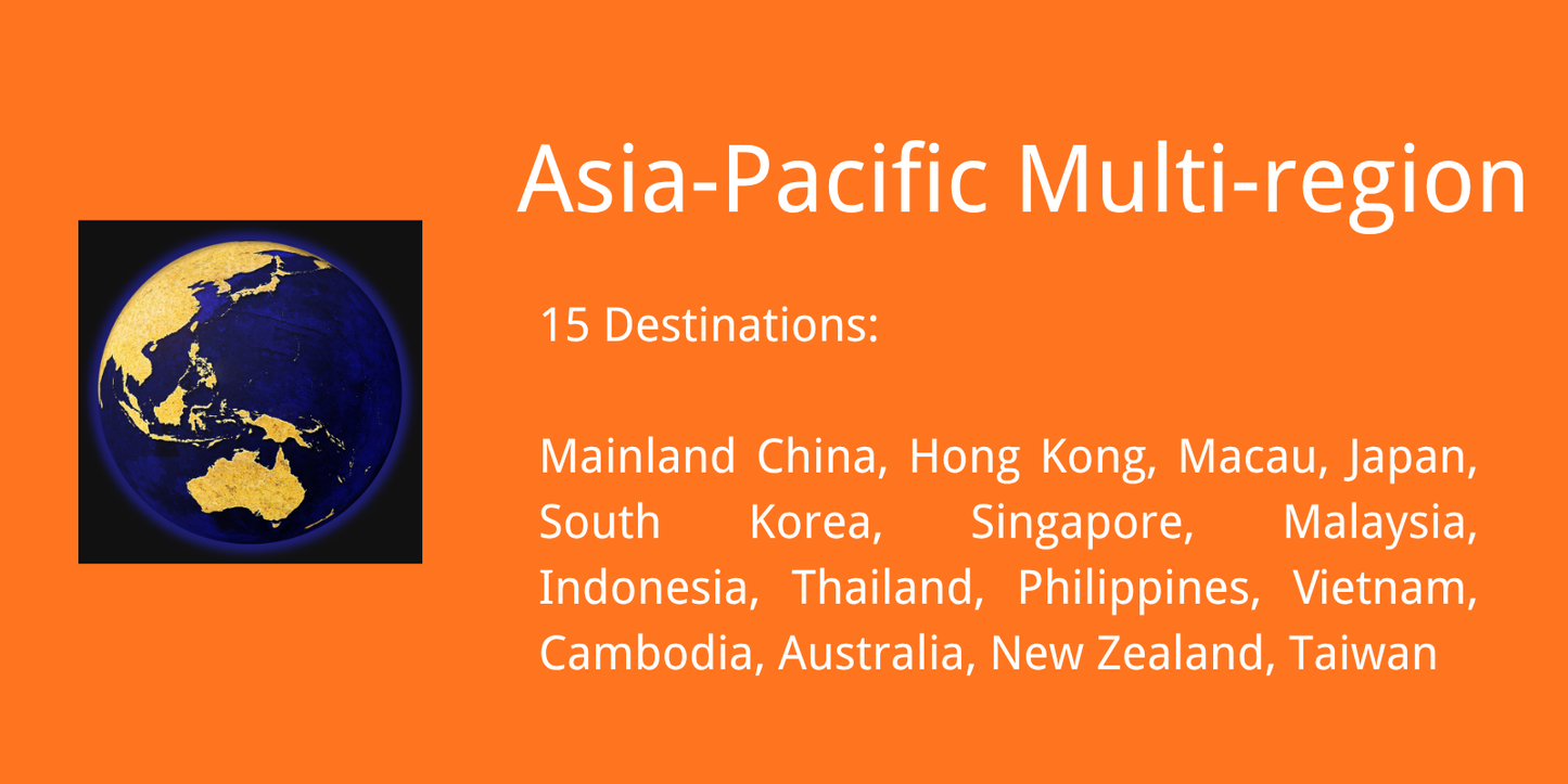 Asie-Pacifique Multirégion A