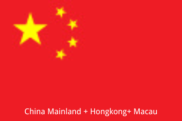 Chine continentale + Hong Kong + eSIM MO