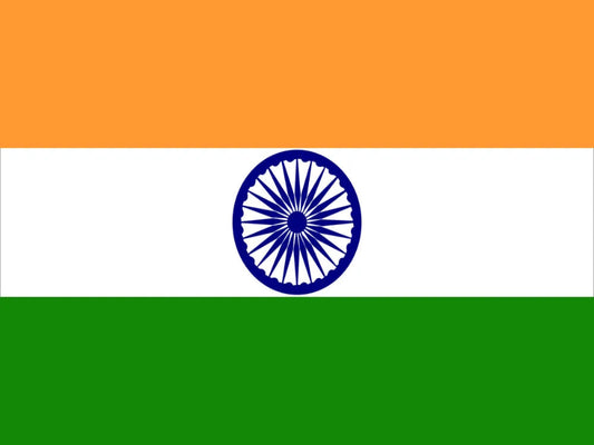 India flag icon representing India travel eSIM mobile data plan