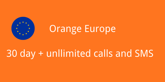 Europe (Calls+Data) 41 Destinations