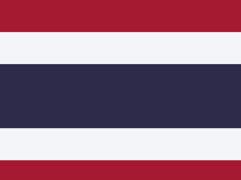 Thailand flag icon representing Thailand travel eSIM mobile data plan